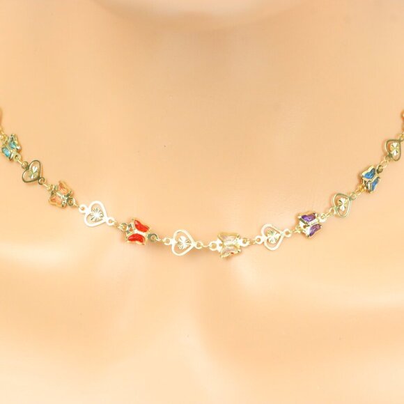 "Minimalist Necklace – Timeless, Elegant Jewelry for Her, MAR091567 - Picture 6 of 10